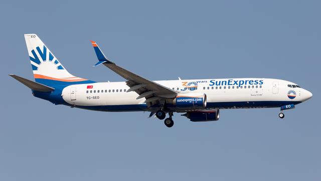 TC-SEO:Boeing 737-800:SunExpress